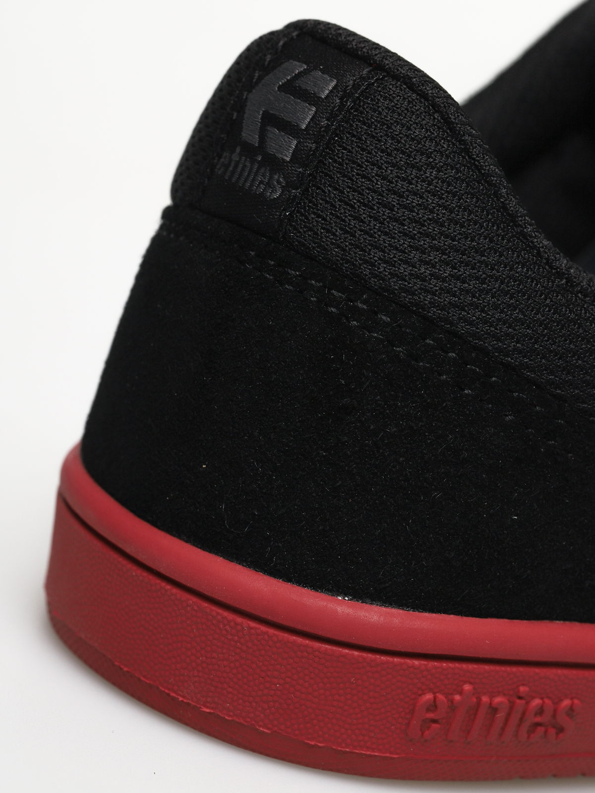 Buty dziecięce Etnies Kids Marana (black/black/red)