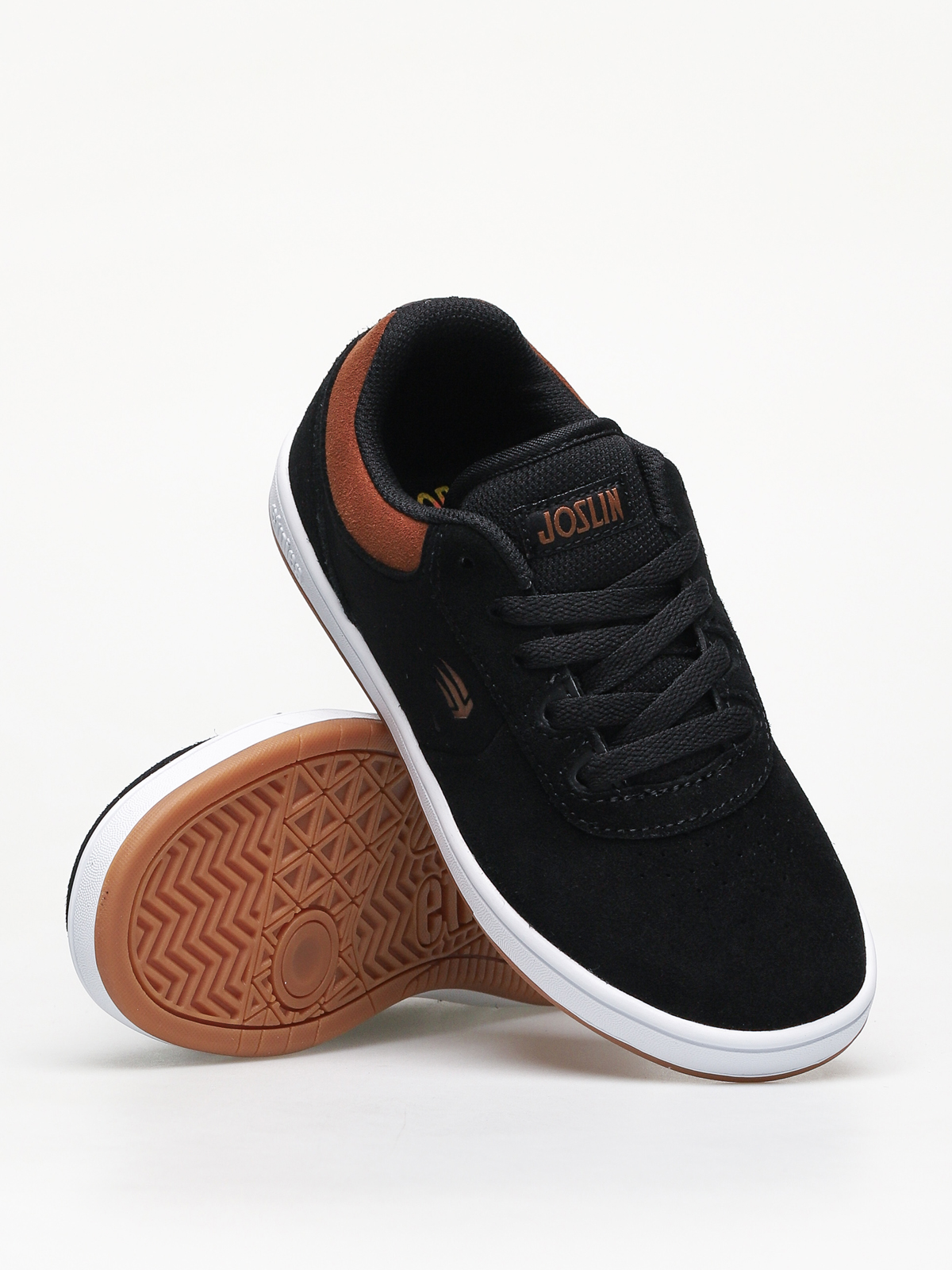 Buty dziecięce Etnies Kids Joslin (black/brown)