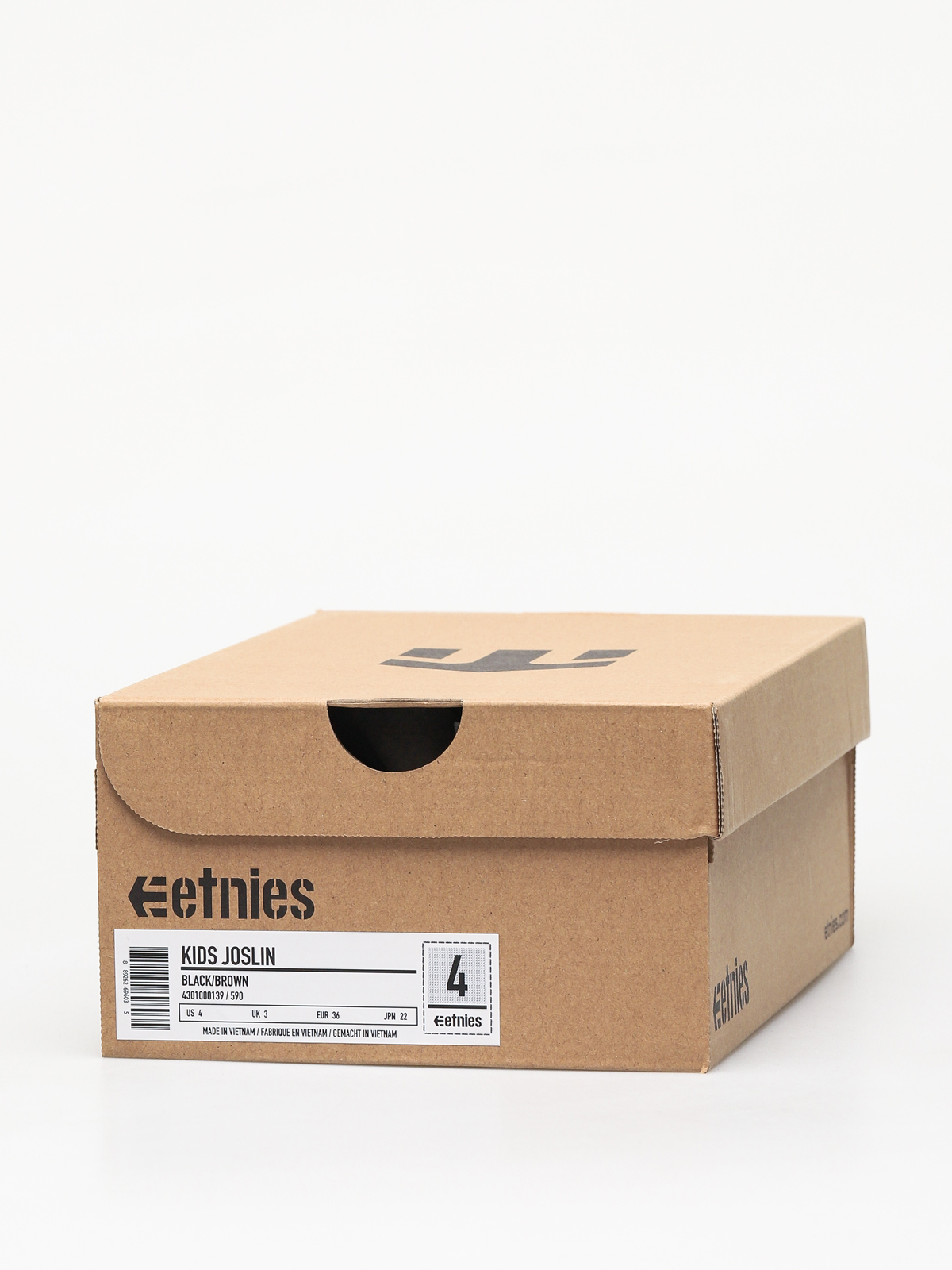 Buty dziecięce Etnies Kids Joslin (black/brown)