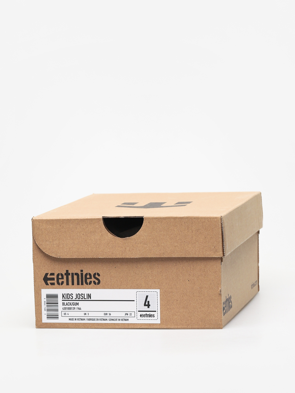 Buty dziecięce Etnies Kids Joslin (black/gum)
