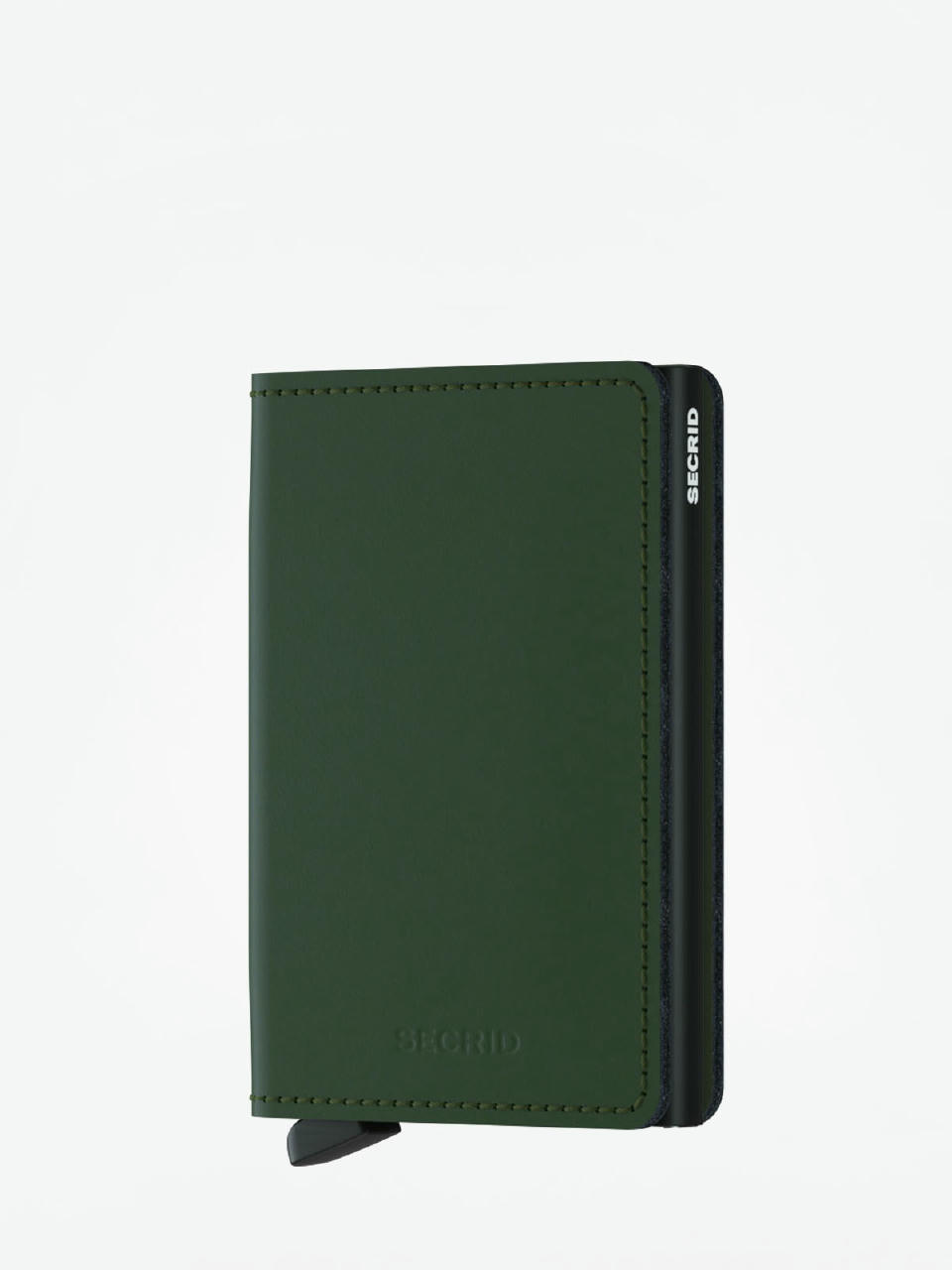 Portfel Secrid Slimwallet Matte (green/black)