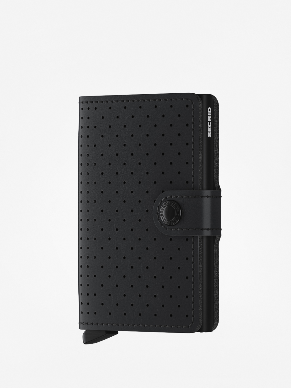 Portfel Secrid Miniwallet Perforated (black)