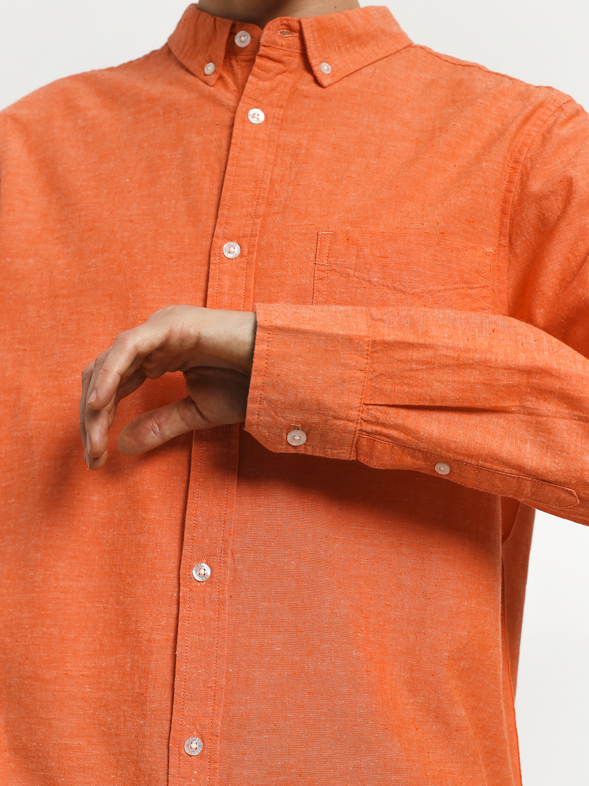 Koszula Element Greene Neps Ls (flame)