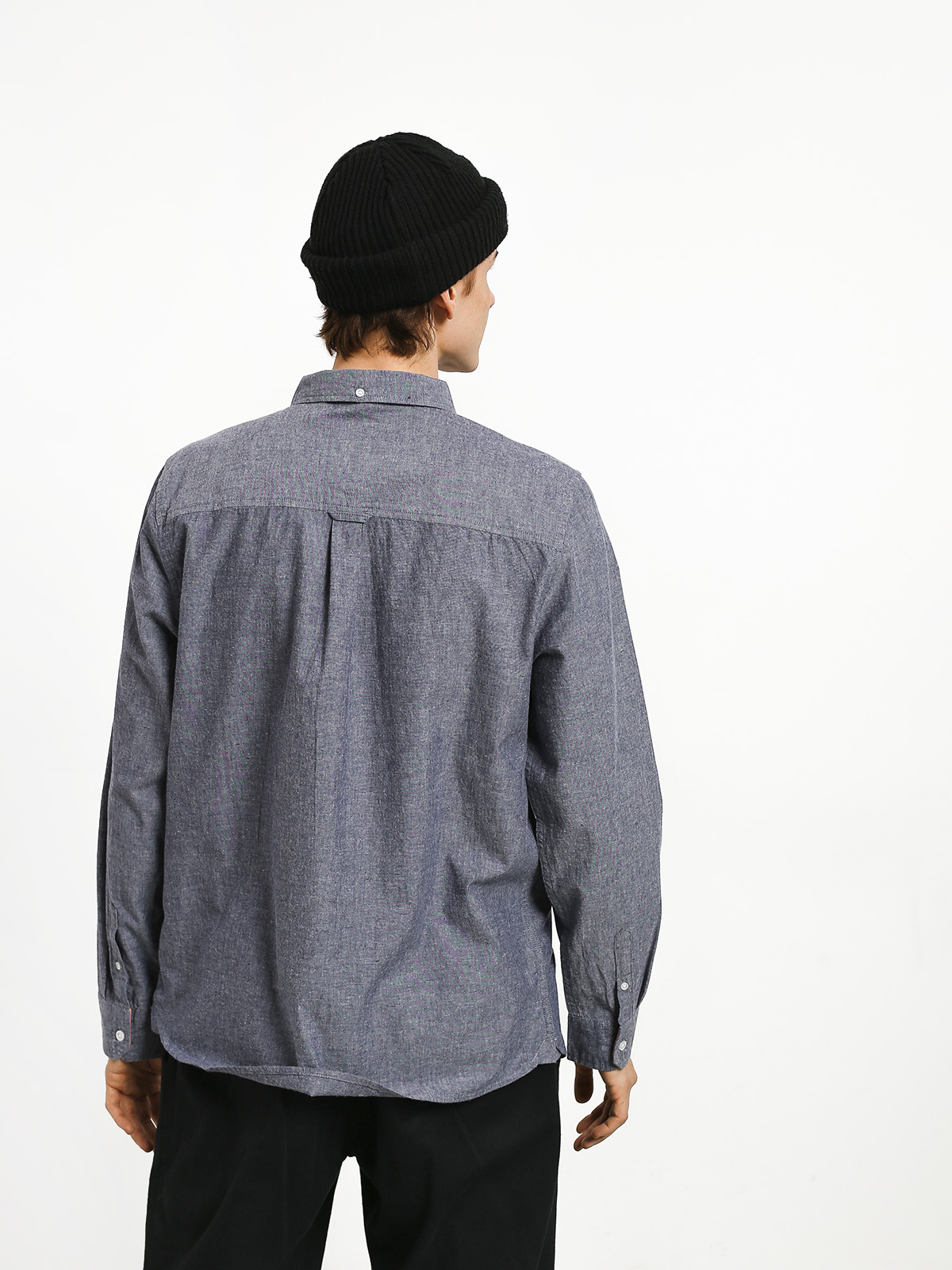 Koszula Element Greene Neps Ls (navy)