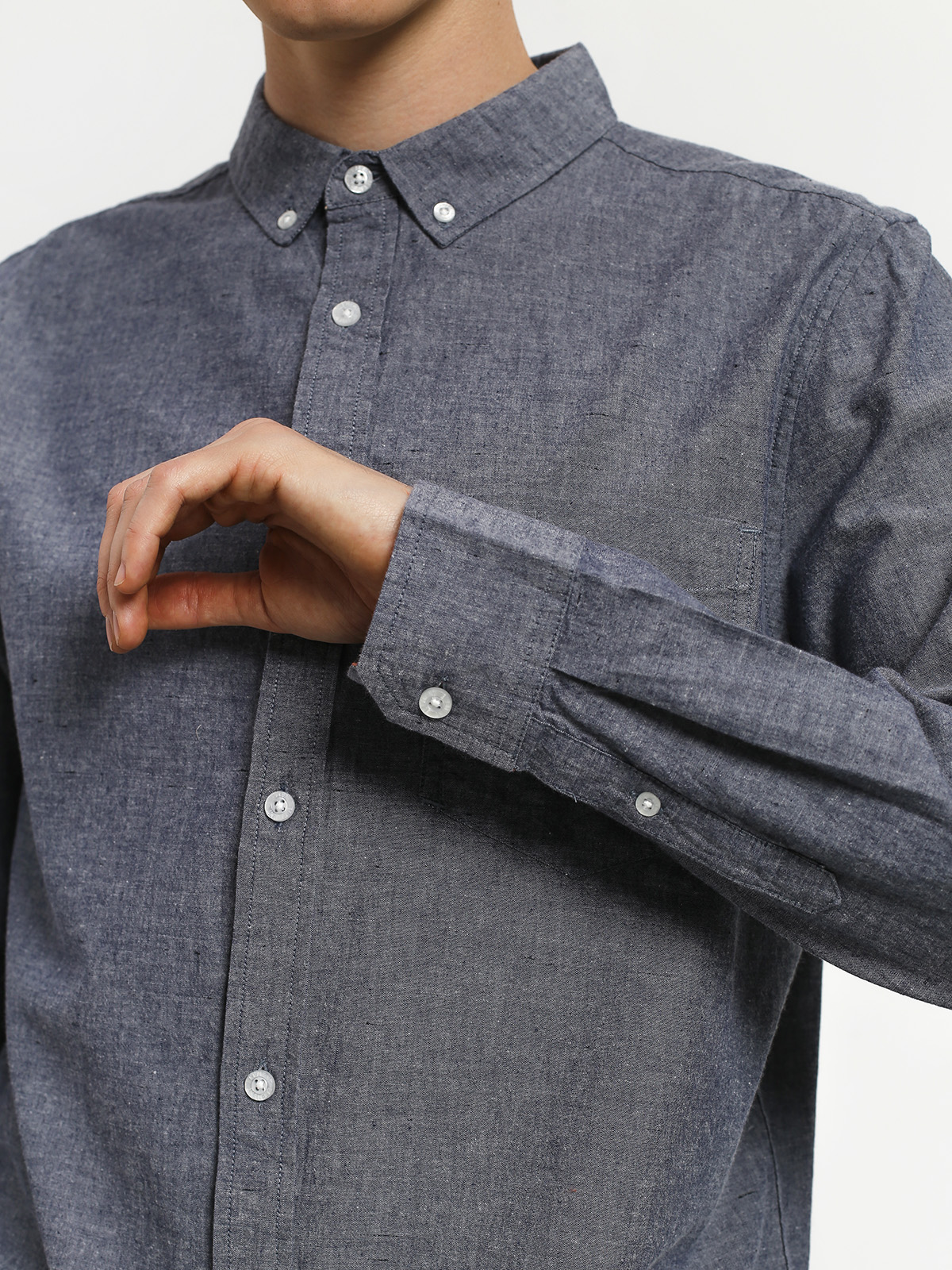 Koszula Element Greene Neps Ls (navy)