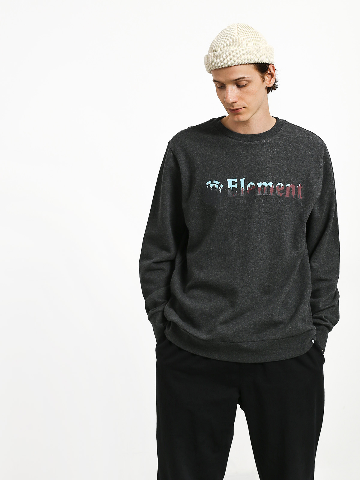 Bluza Element Glimpse Horizontal C (charcoal heather)