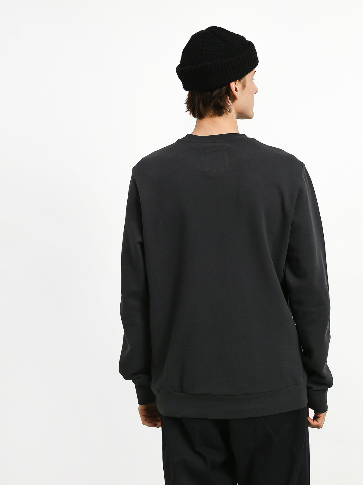 Bluza Element By Hand Crew (off black)