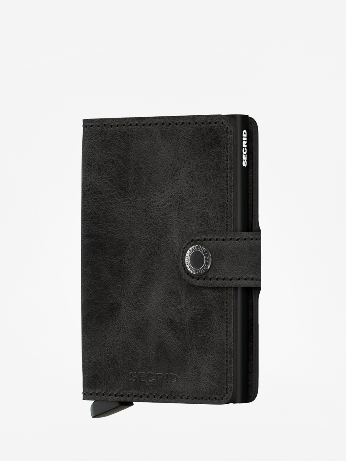Portfel Secrid Miniwallet (vintage black)