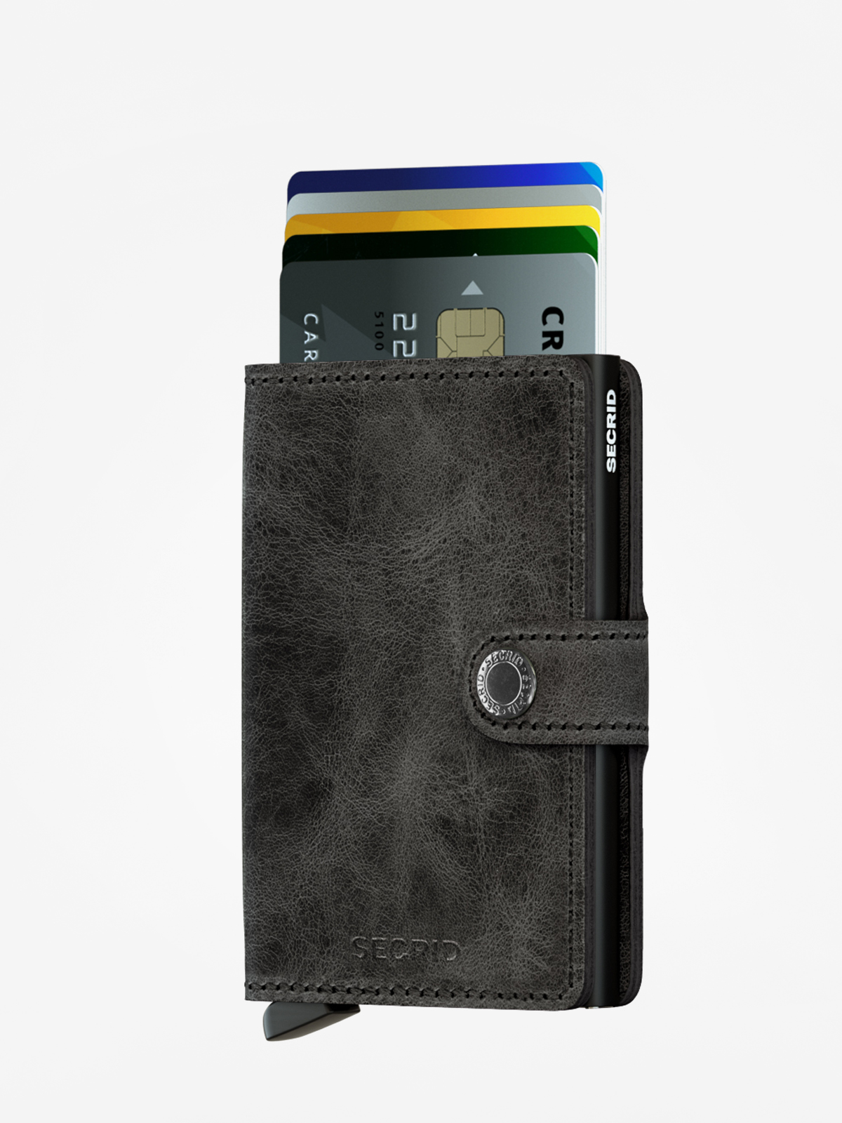 Portfel Secrid Miniwallet (vintage black)