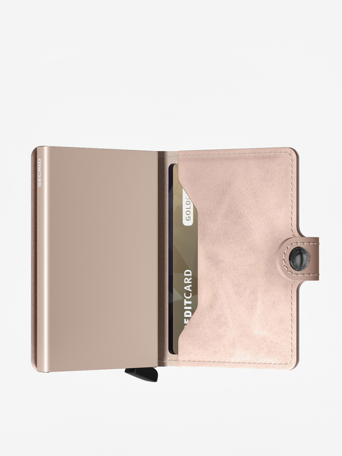 Portfel Secrid Miniwallet (vintage rose)
