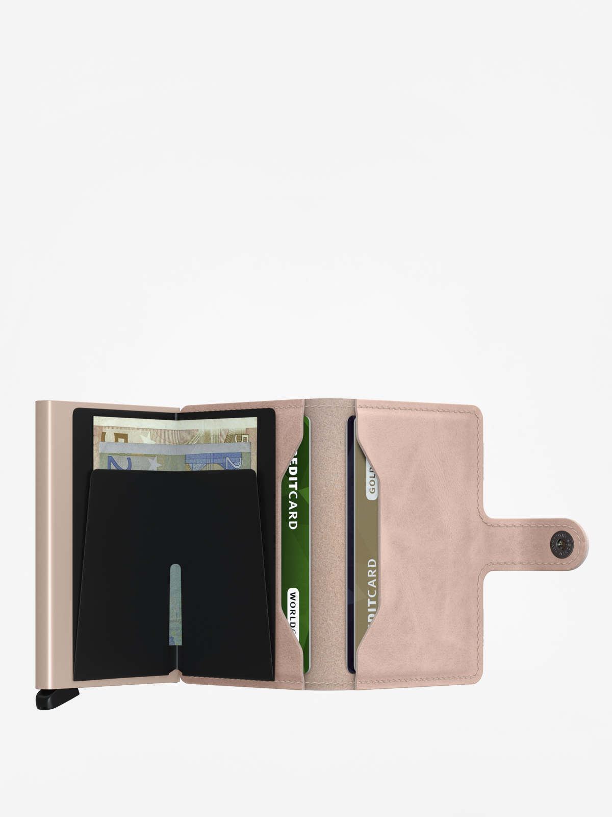 Portfel Secrid Miniwallet (vintage rose)