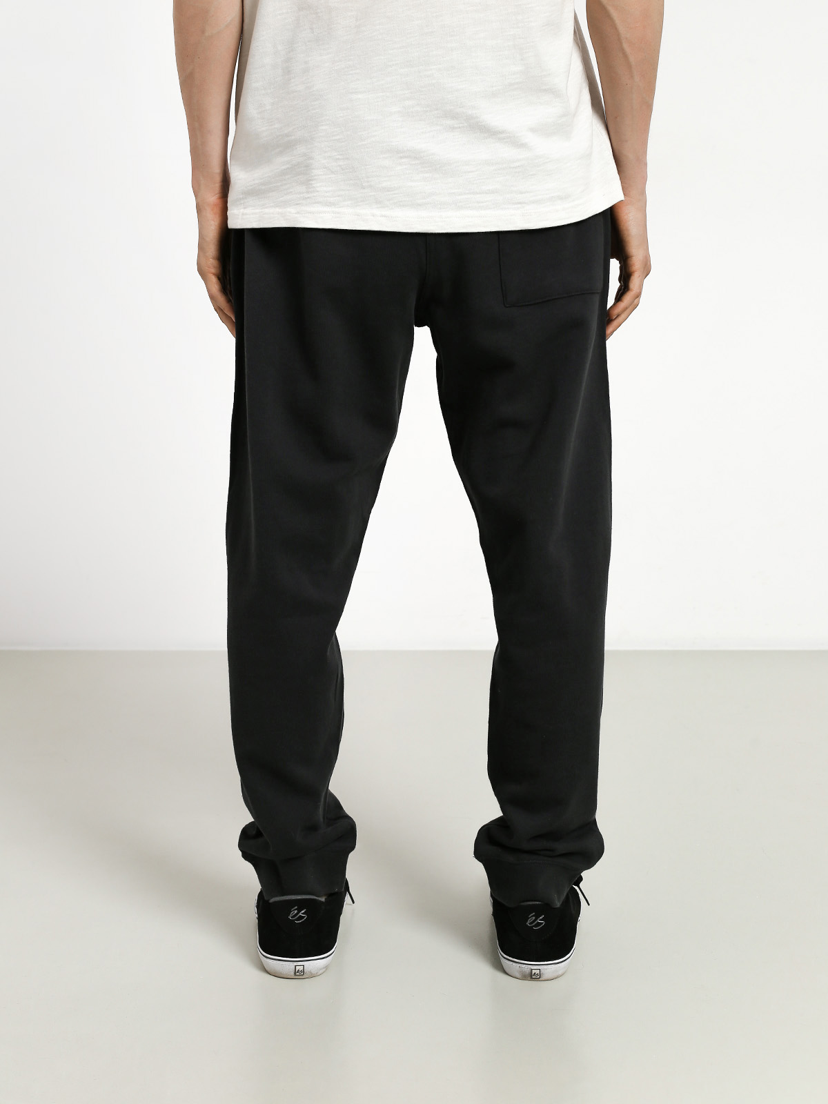 Spodnie Element Cornell Ft (off black)