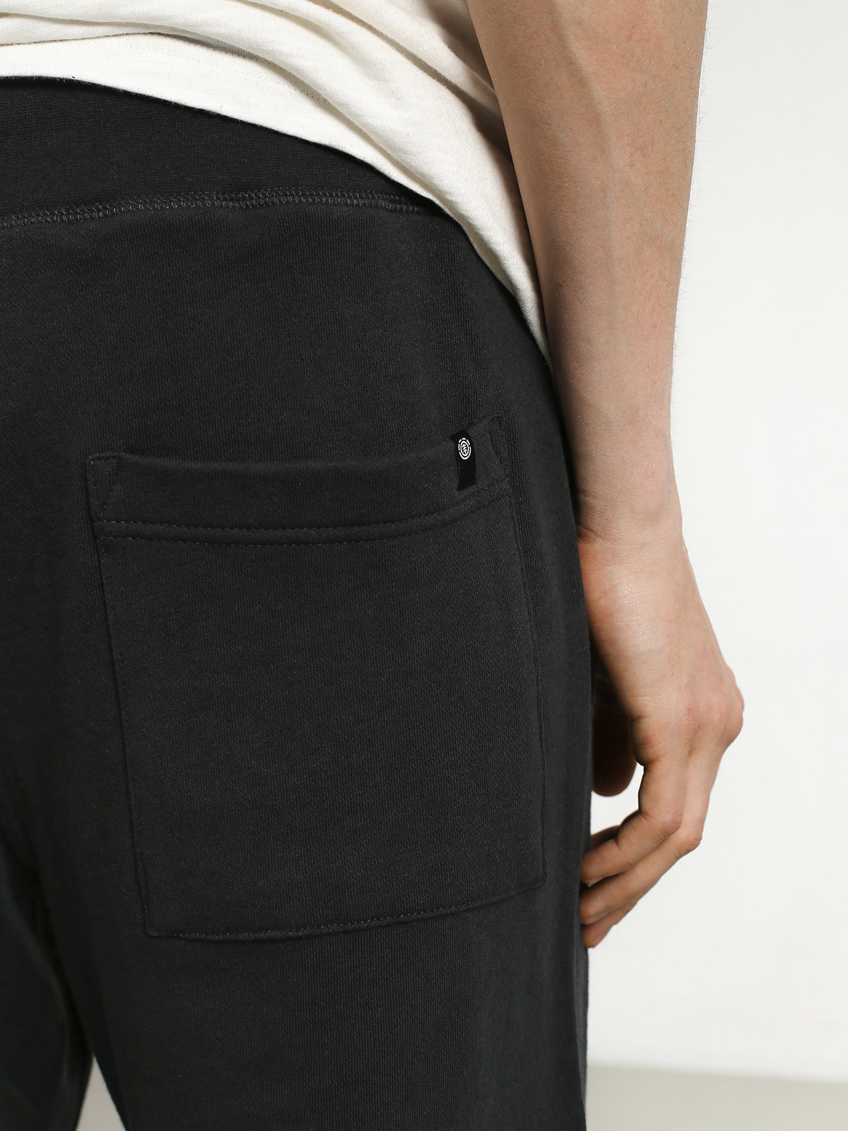 Spodnie Element Cornell Ft (off black)