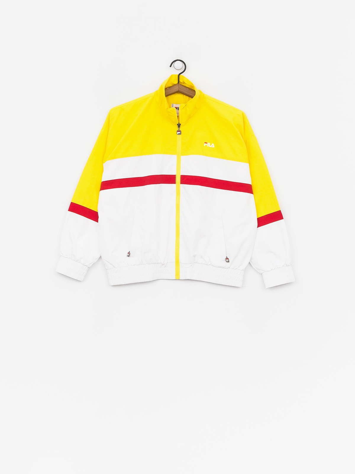 Kurtka Fila Kaya Wmn (empire yellow/bright white/black)