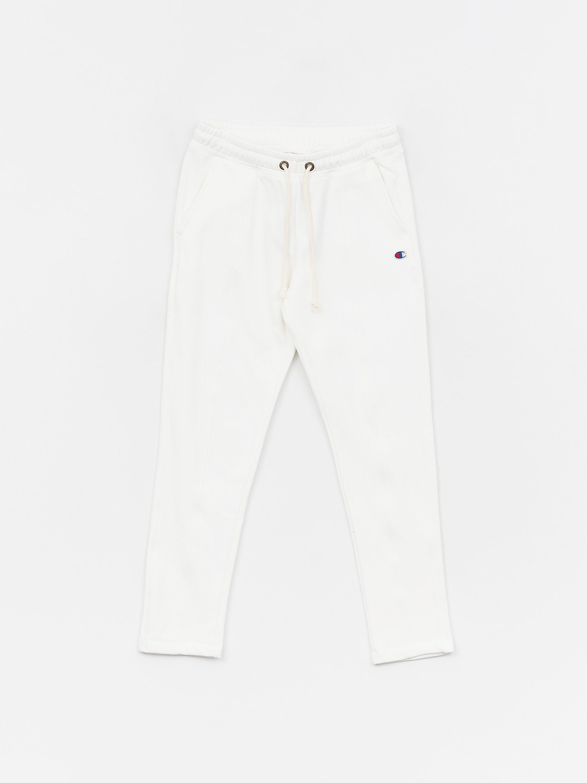 Spodnie Champion Premium Straight Hem Pants Wmn (wht)
