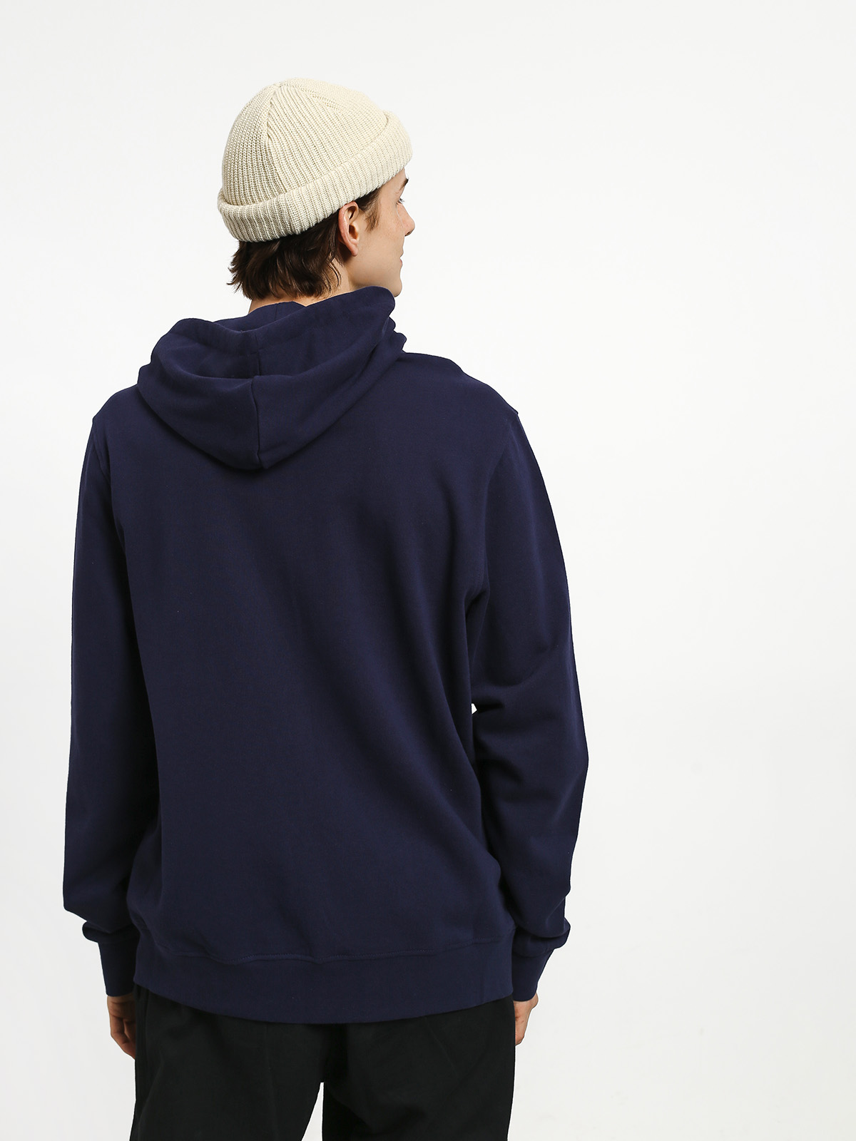 Bluza z kapturem Element Indiana Logo Block Z (ink)