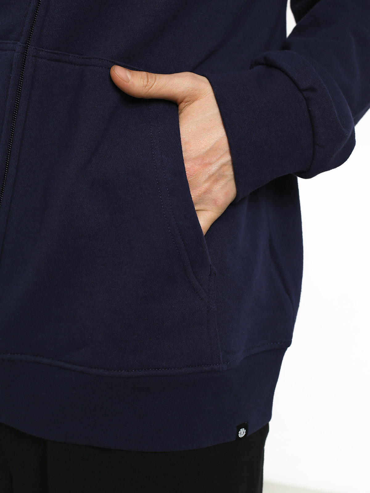 Bluza z kapturem Element Indiana Logo Block Z (ink)