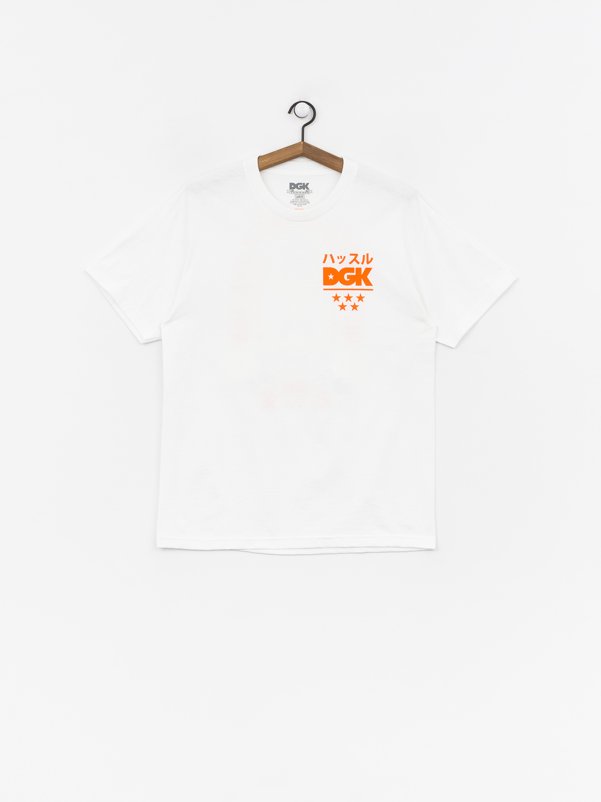T-shirt DGK No Time (white)