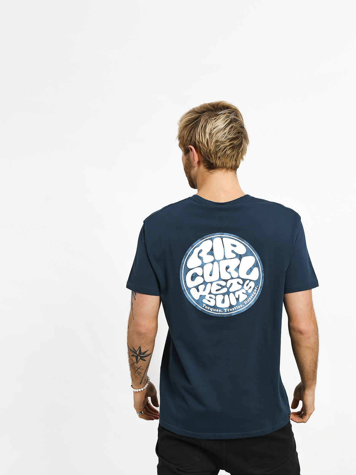 T-shirt Rip Curl Rider'S (navy)