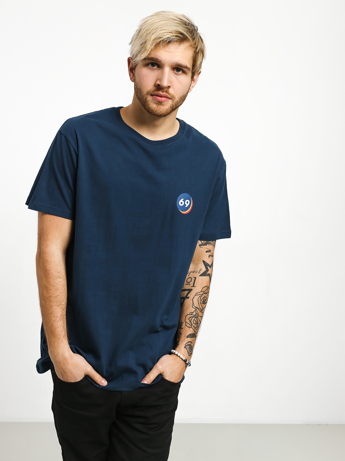 T-shirt Rip Curl Rainbow Sign (anthracite)