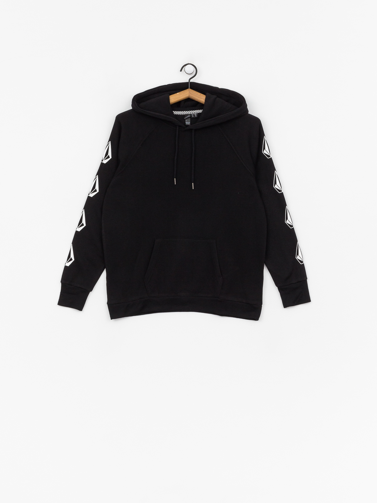 Bluza z kapturem Volcom Deadly Stones HD Wmn (blk)