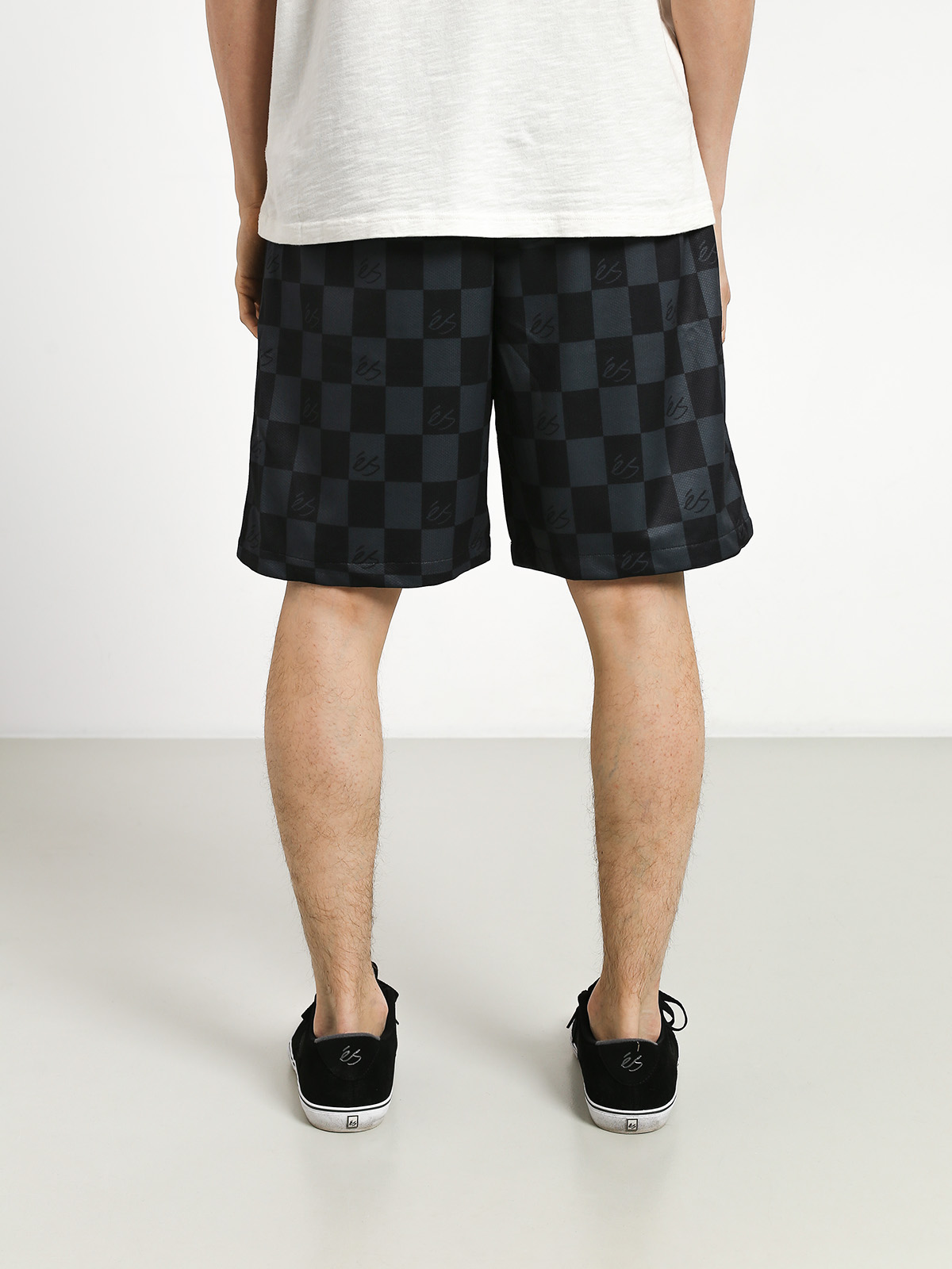 Szorty eS League Soccer (black)