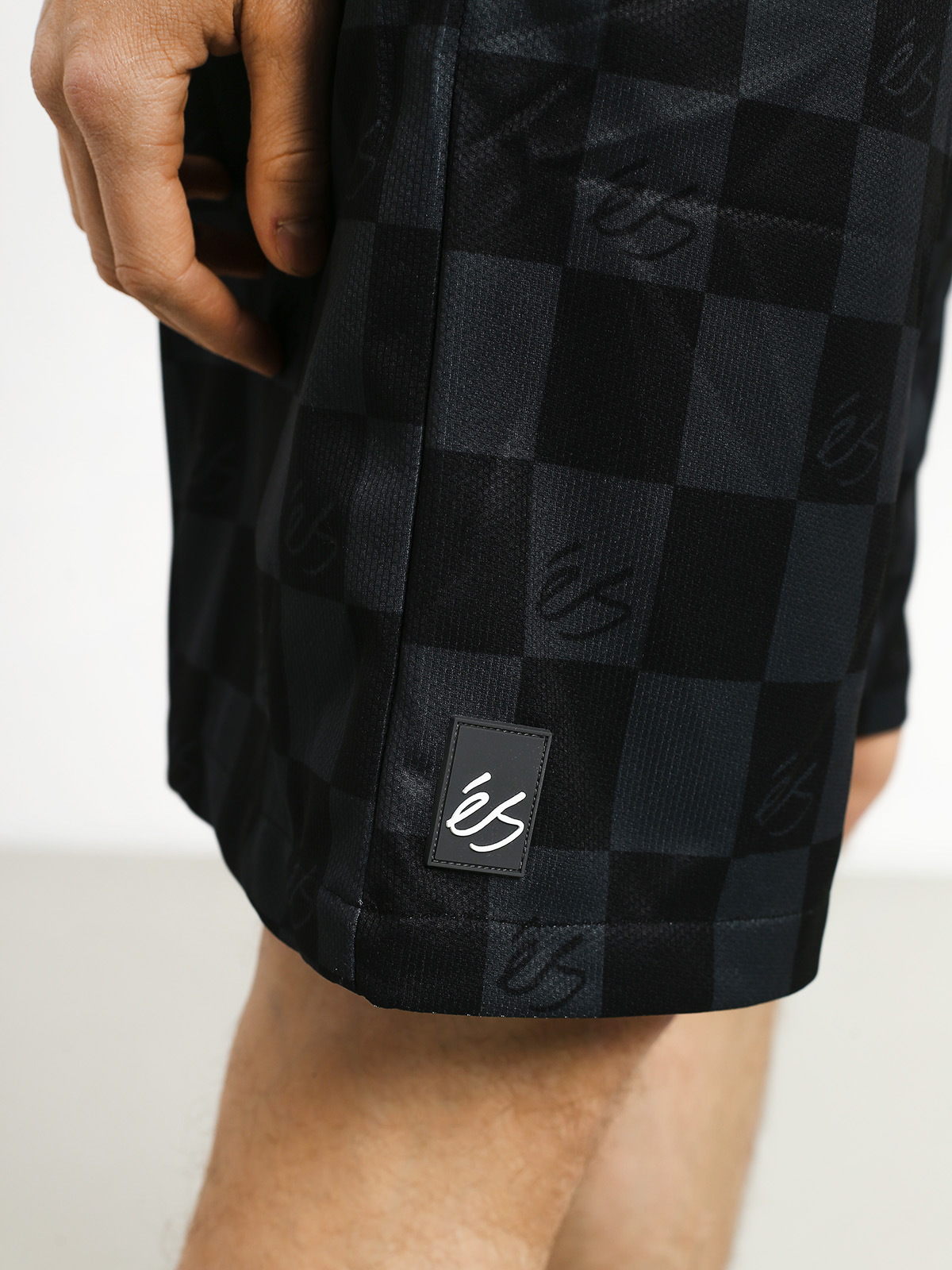 Szorty eS League Soccer (black)