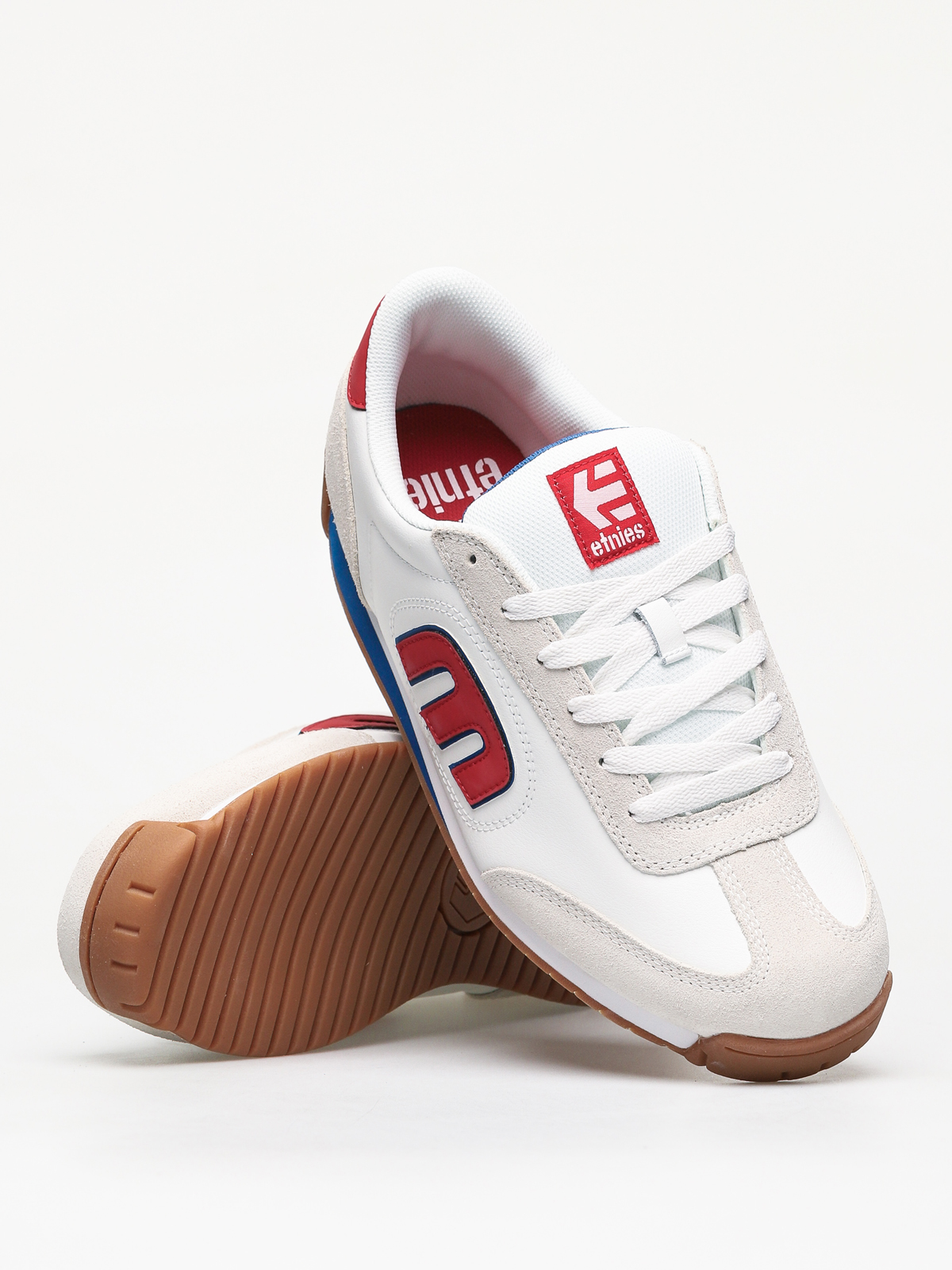 Buty Etnies Lo-Cut II LS (white/blue/red)