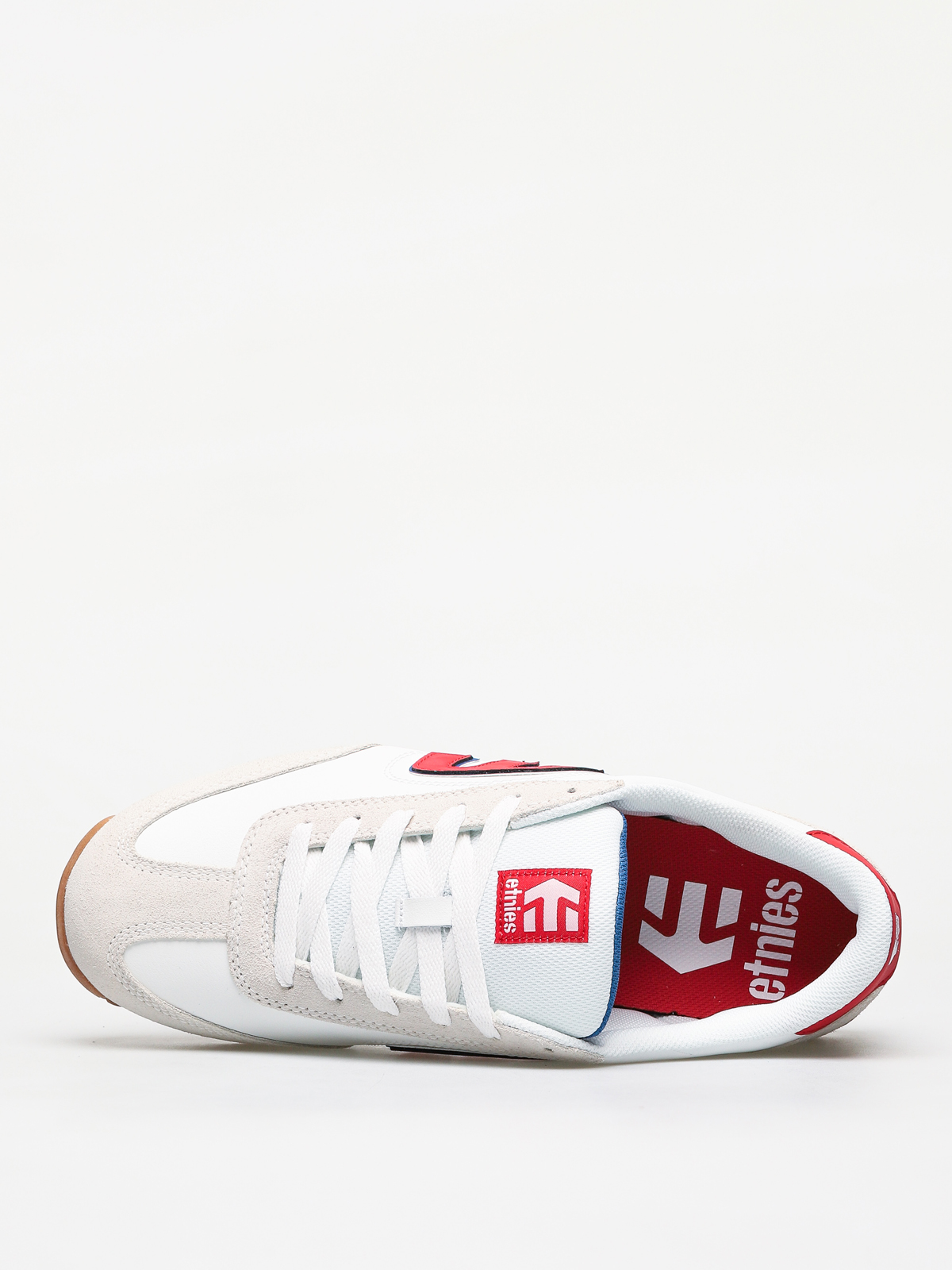 Buty Etnies Lo-Cut II LS (white/blue/red)
