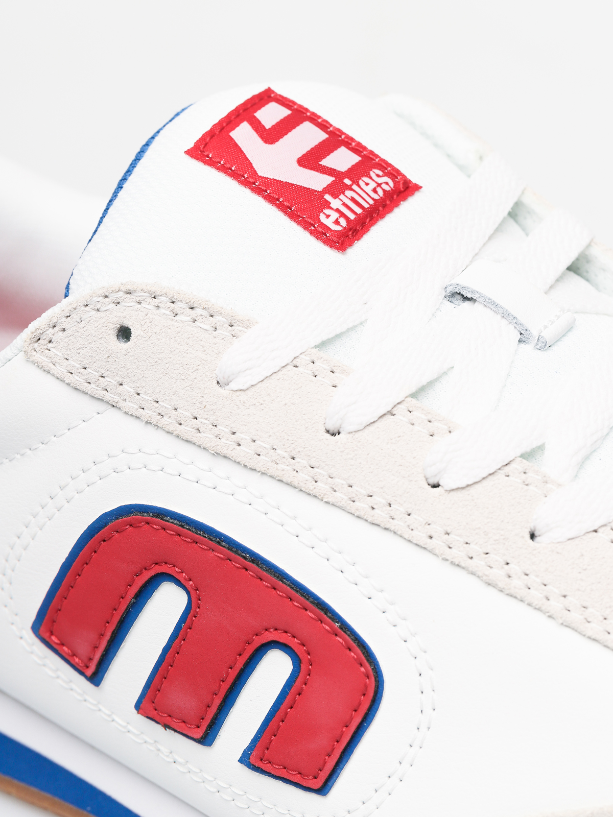 Buty Etnies Lo-Cut II LS (white/blue/red)