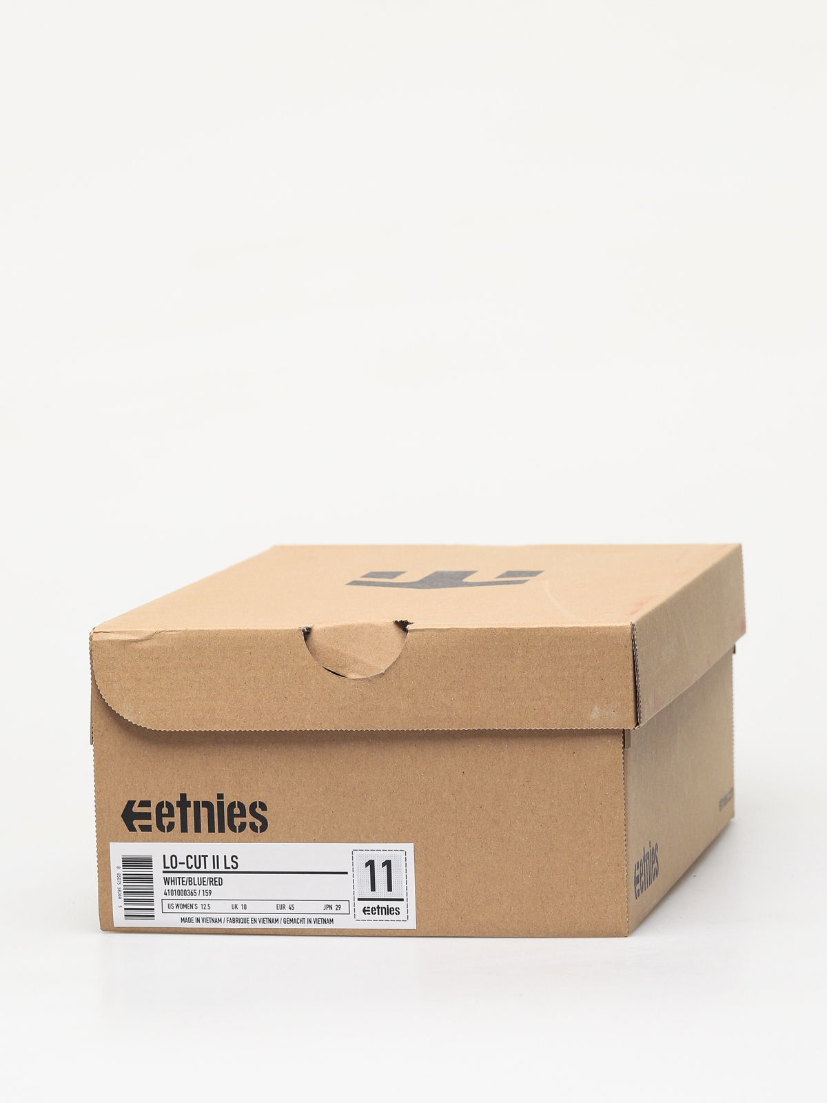 Buty Etnies Lo-Cut II LS (white/blue/red)