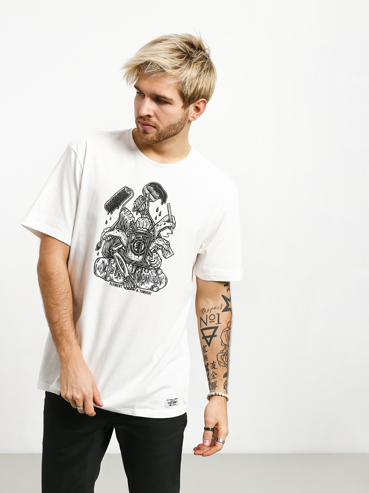 T-shirt Element By Hand (off white)