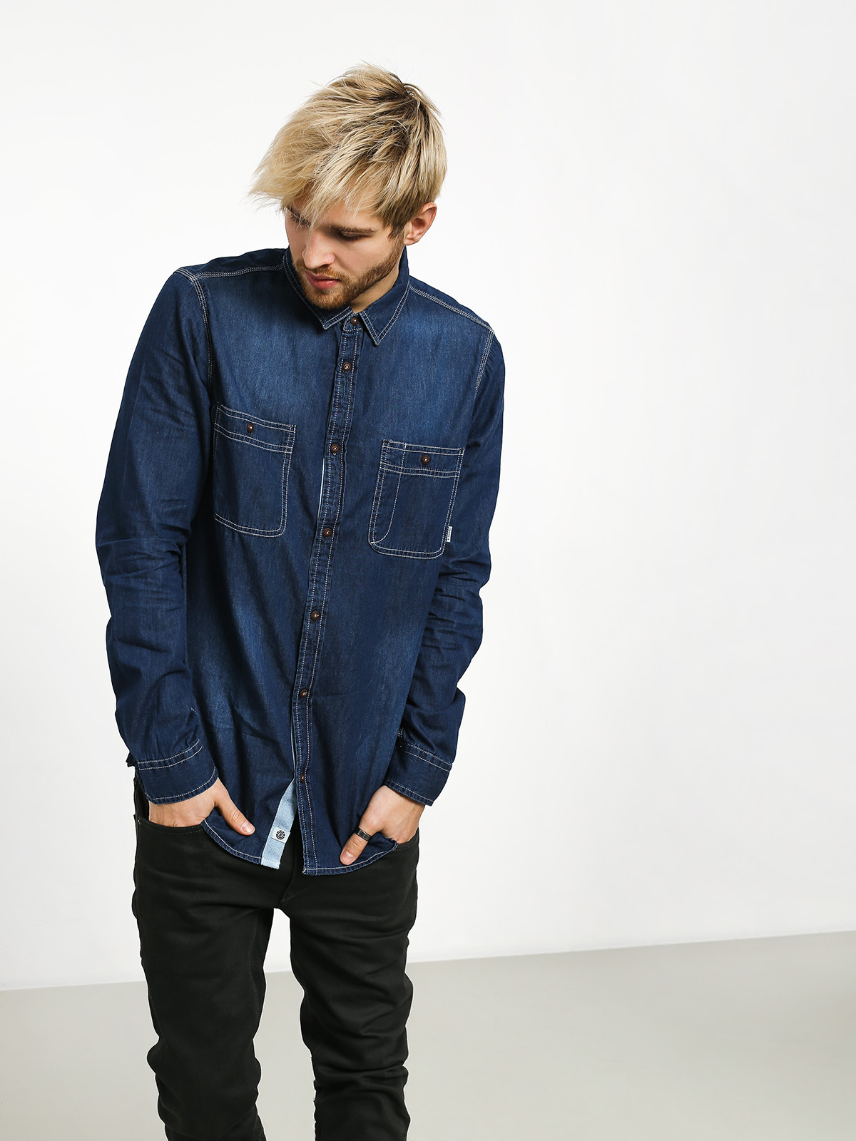 Koszula Element Pace Light (blue denim)