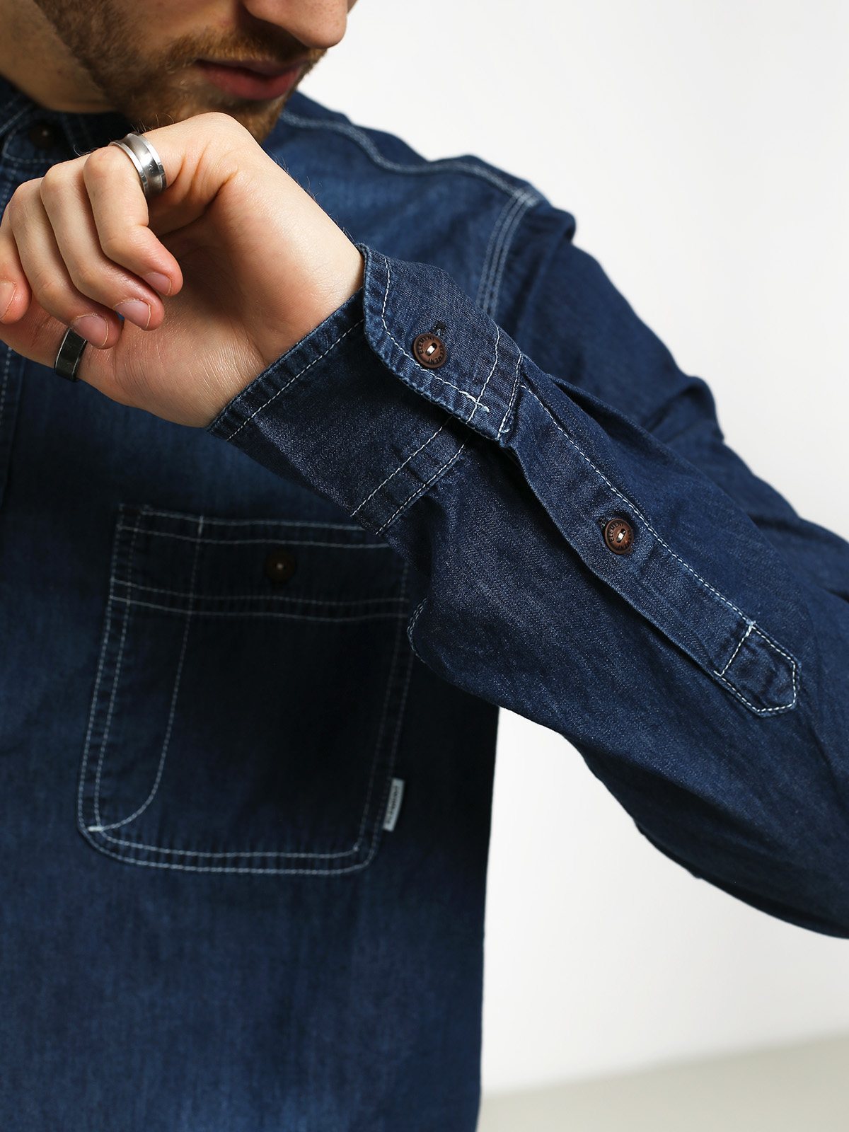 Koszula Element Pace Light (blue denim)