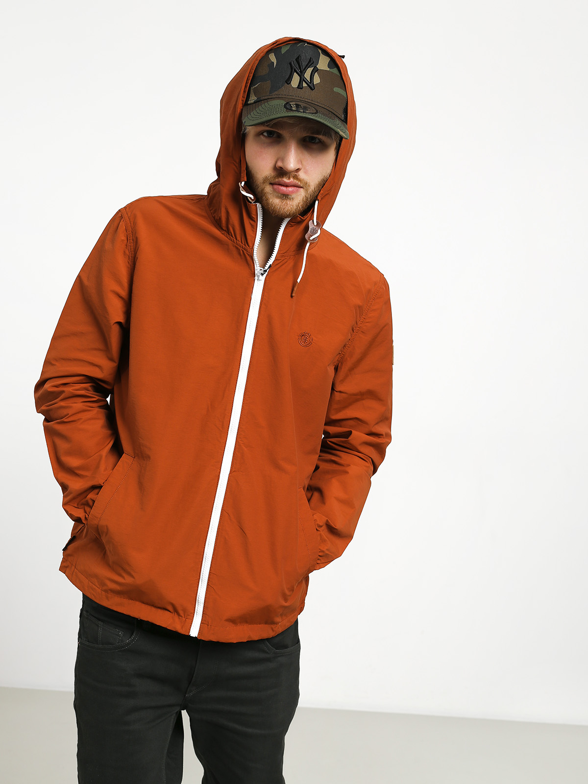 Kurtka Element Alder Poplin (ginger bread)