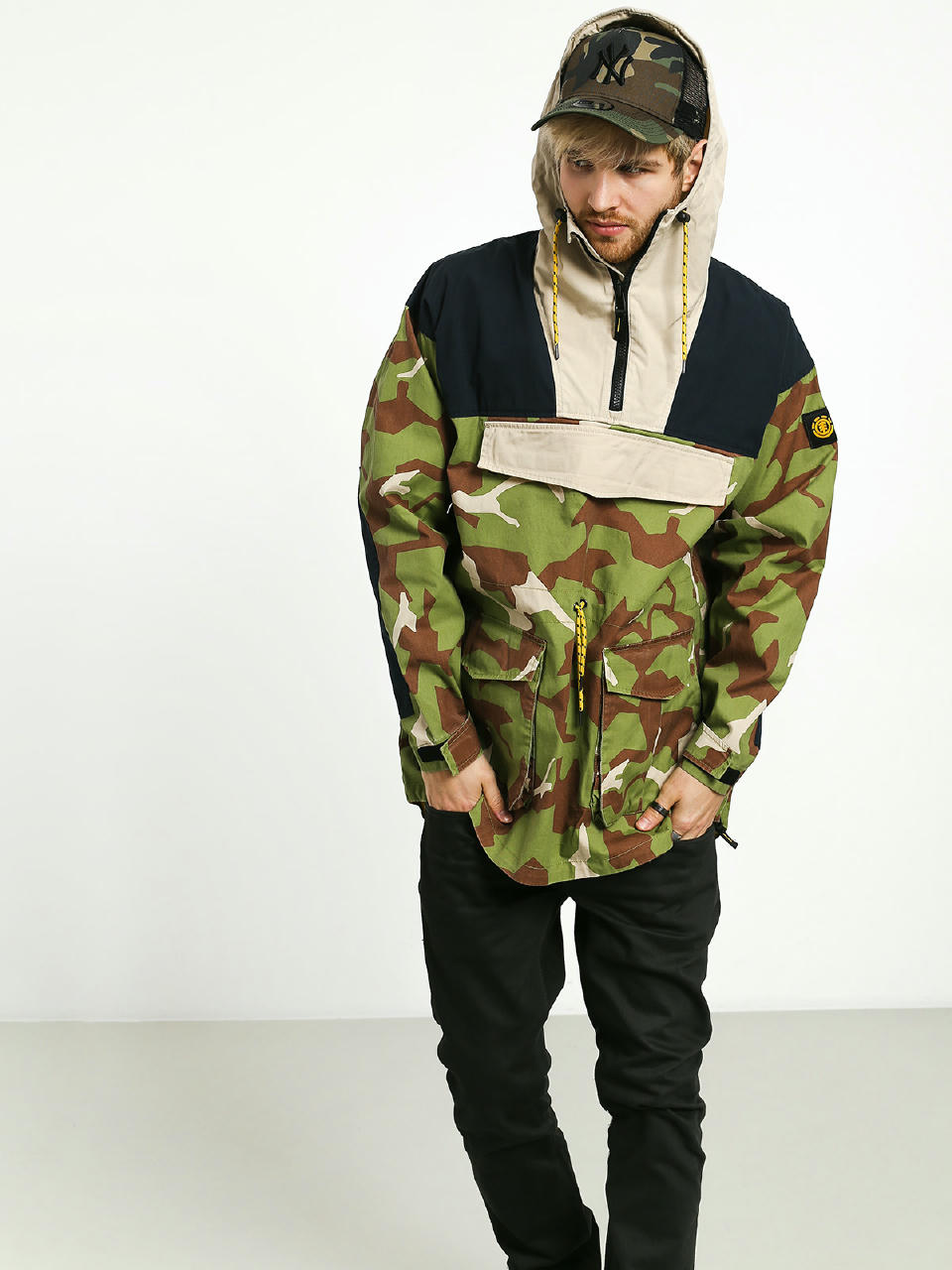 Kurtka Element Griffin Smock (abstract camo)