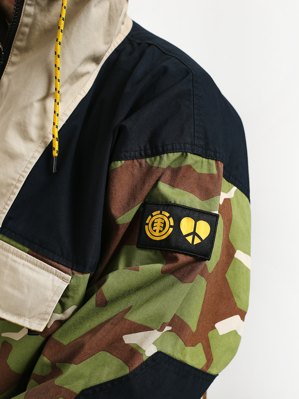 Kurtka Element Griffin Smock (abstract camo)