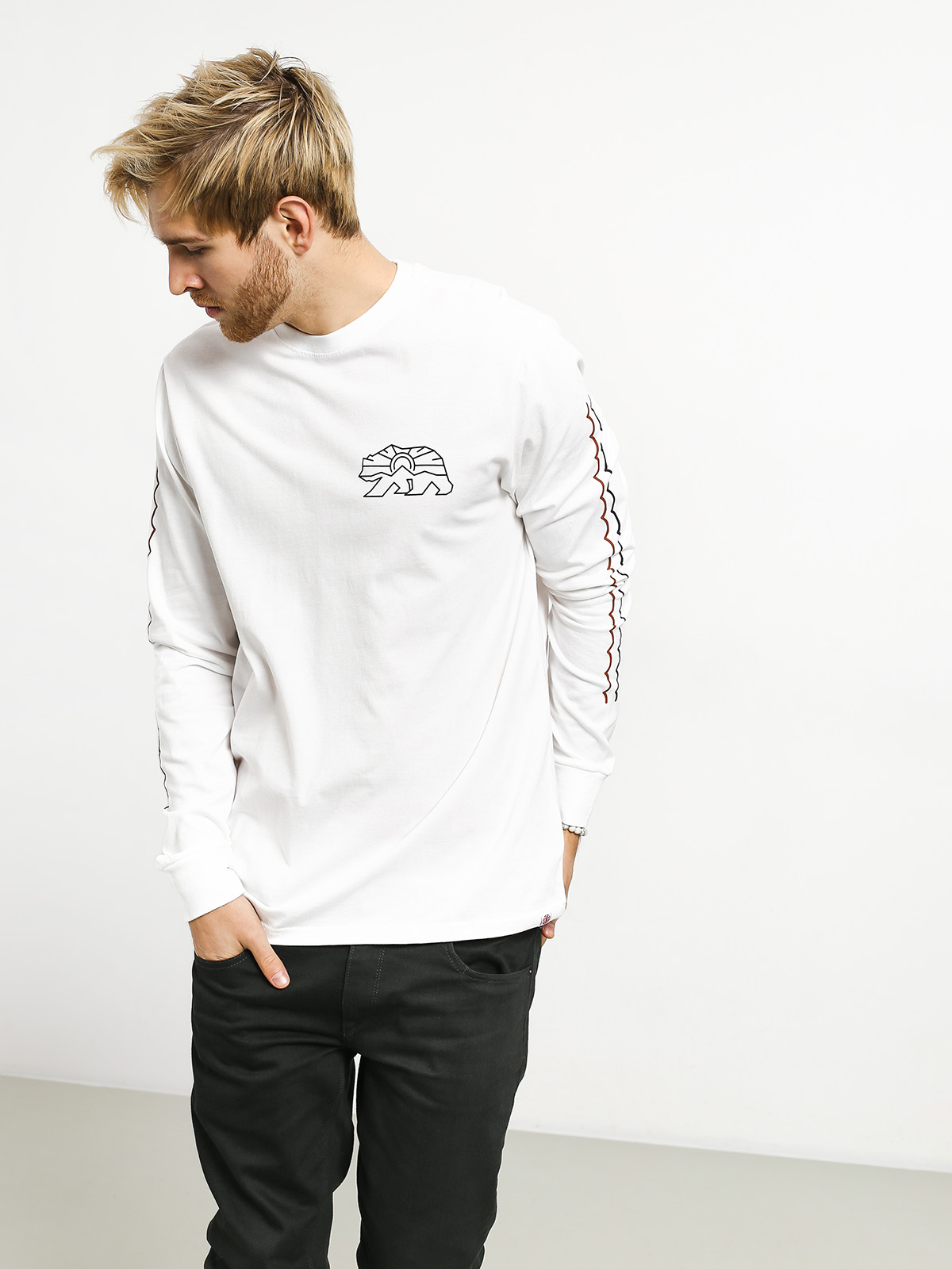 Longsleeve Element Roam (optic white)