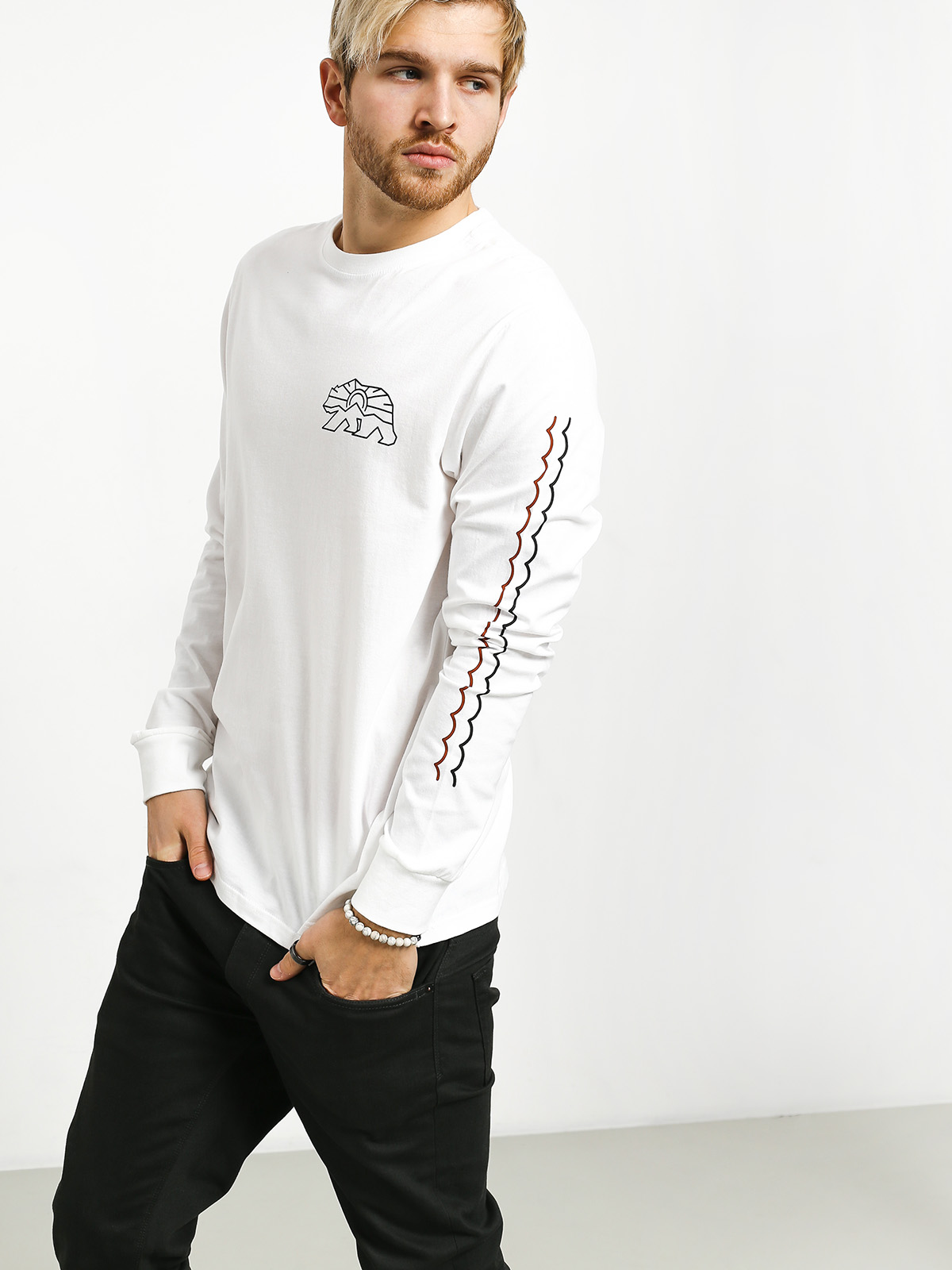 Longsleeve Element Roam (optic white)