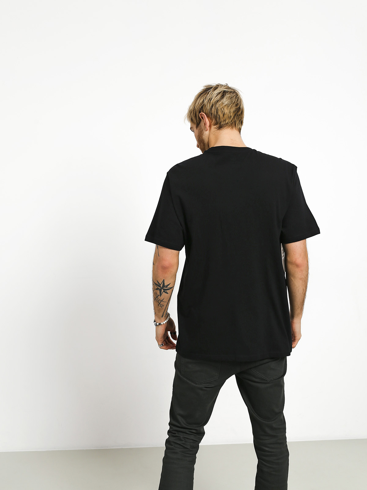 T-shirt Element Foundation Icon (flint black)