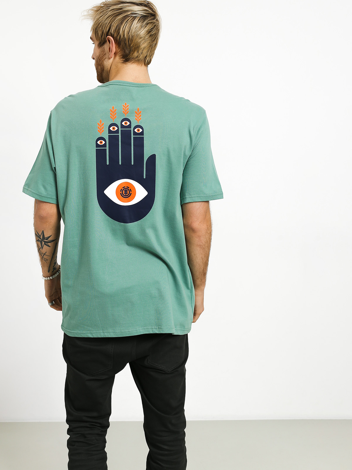 T-shirt Element Palm (feldspar)