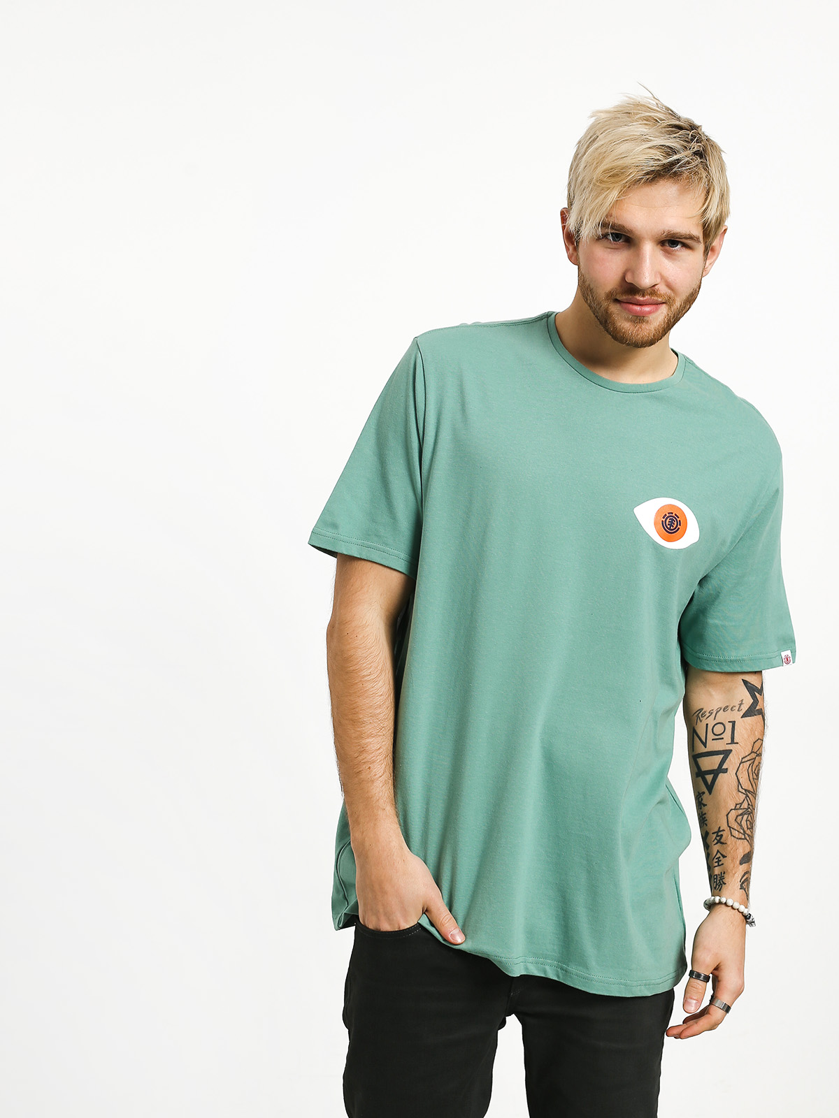 T-shirt Element Palm (feldspar)