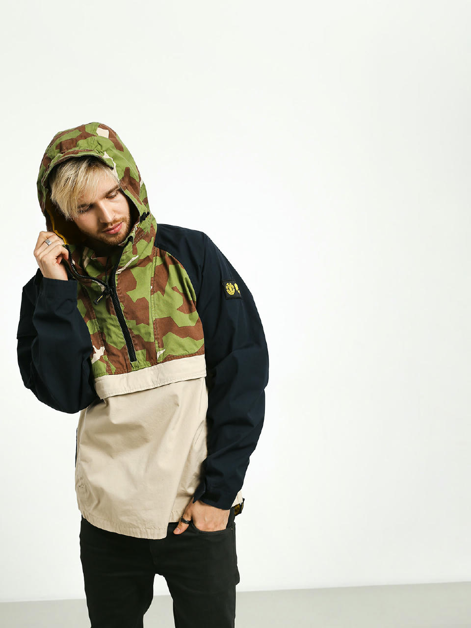 Kurtka Element Griffin Anorak (abstract camo)