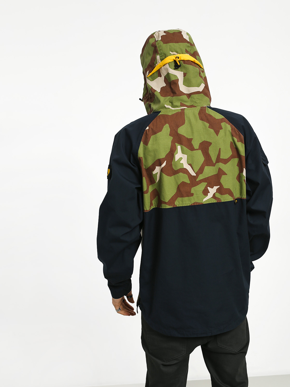 Kurtka Element Griffin Anorak (abstract camo)