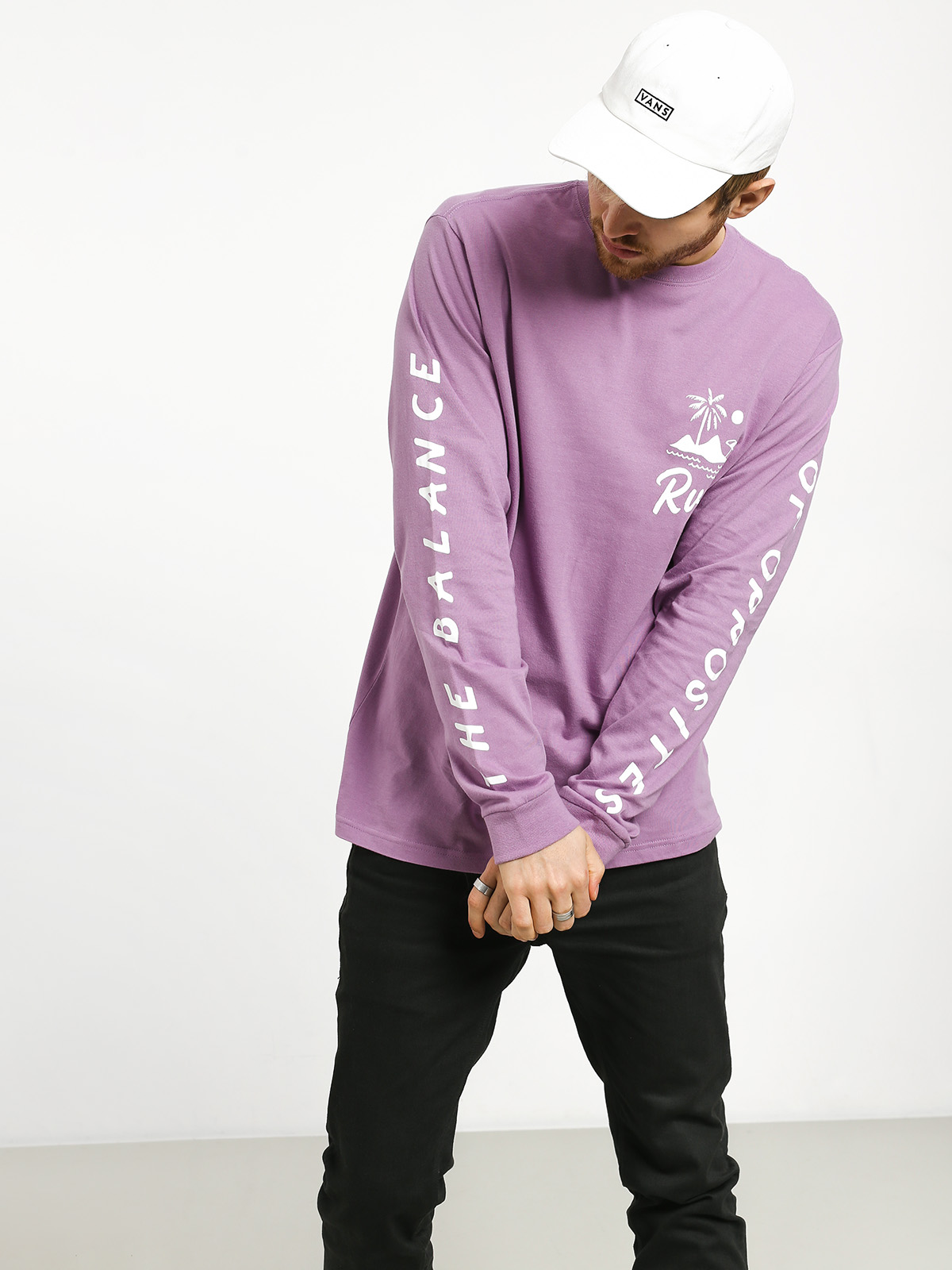 Longsleeve RVCA Mai Thai (lavender)