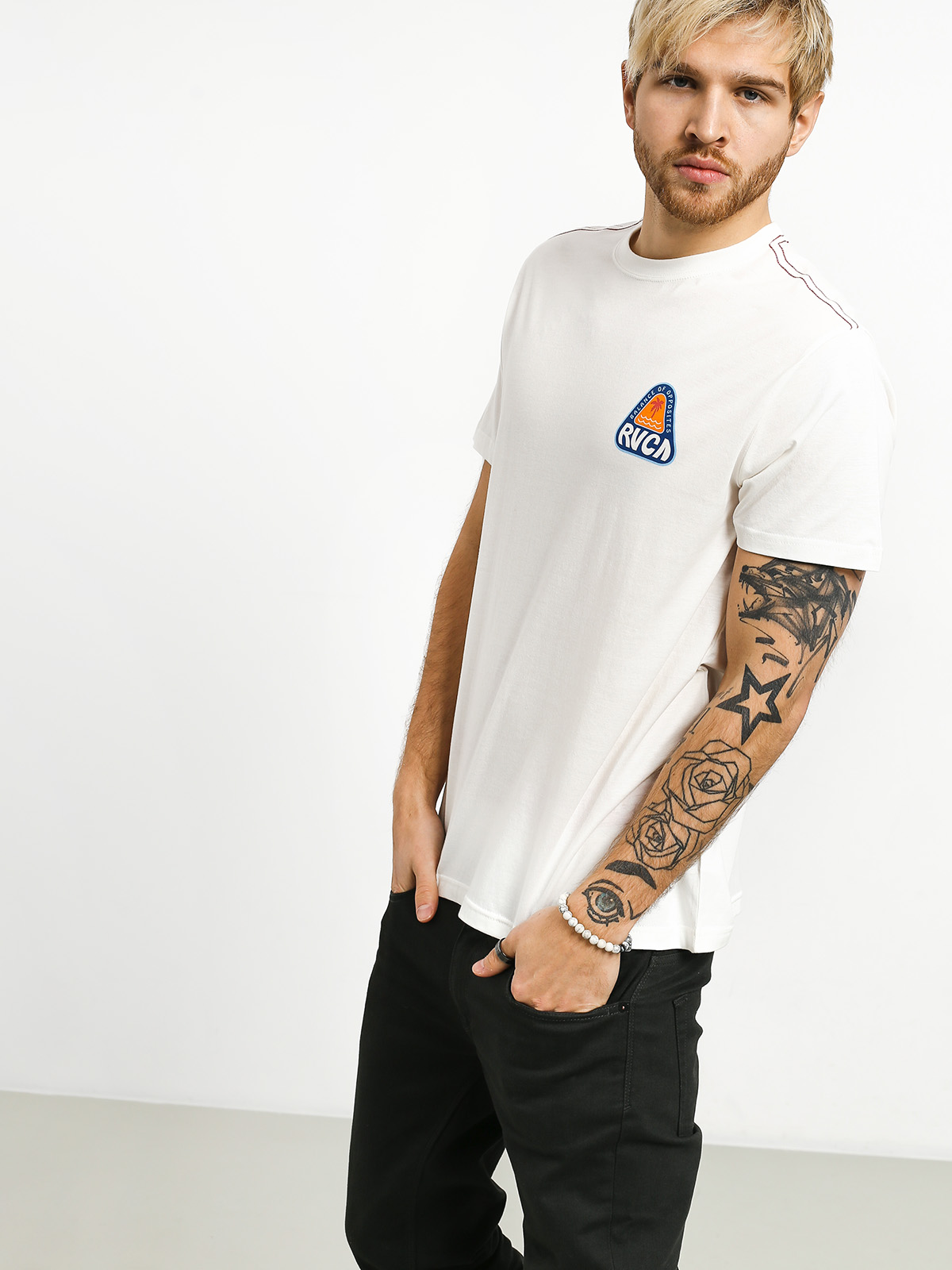 T-shirt RVCA Castaway (antique white)