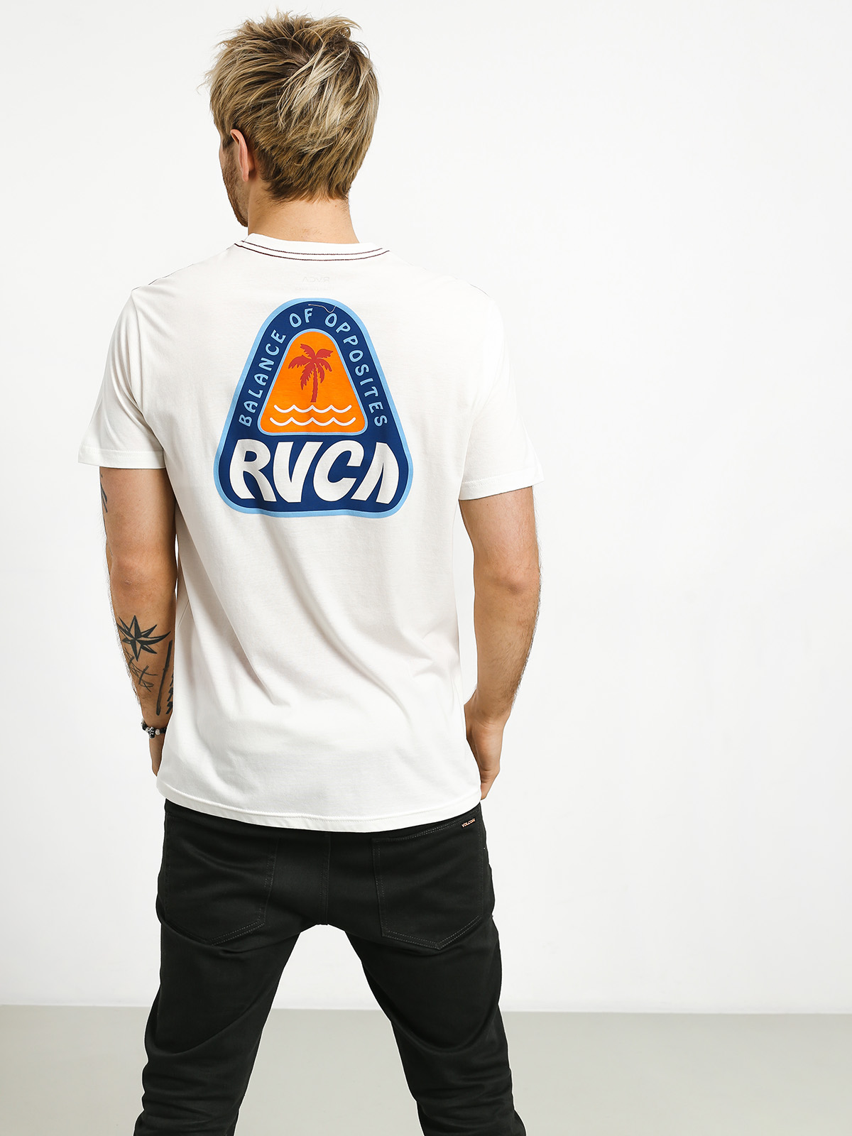 T-shirt RVCA Castaway (antique white)
