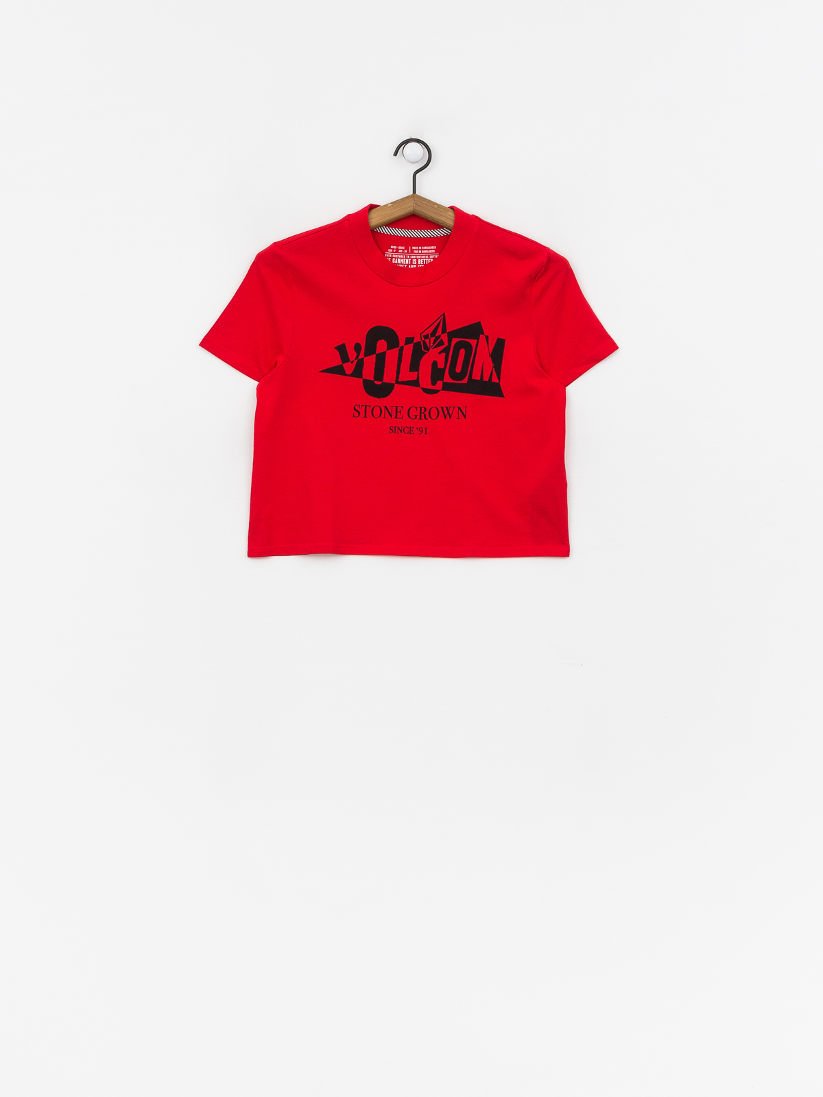 T-shirt Volcom Stone Grown Wmn (red)