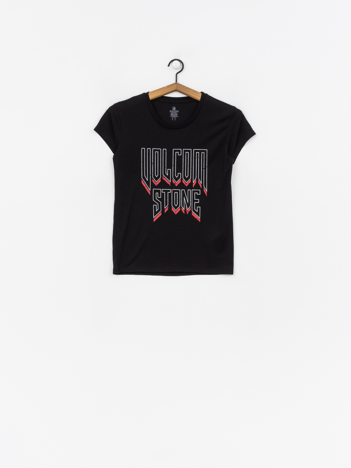 T-shirt Volcom Easy Babe Rad 2 Wmn (blk)