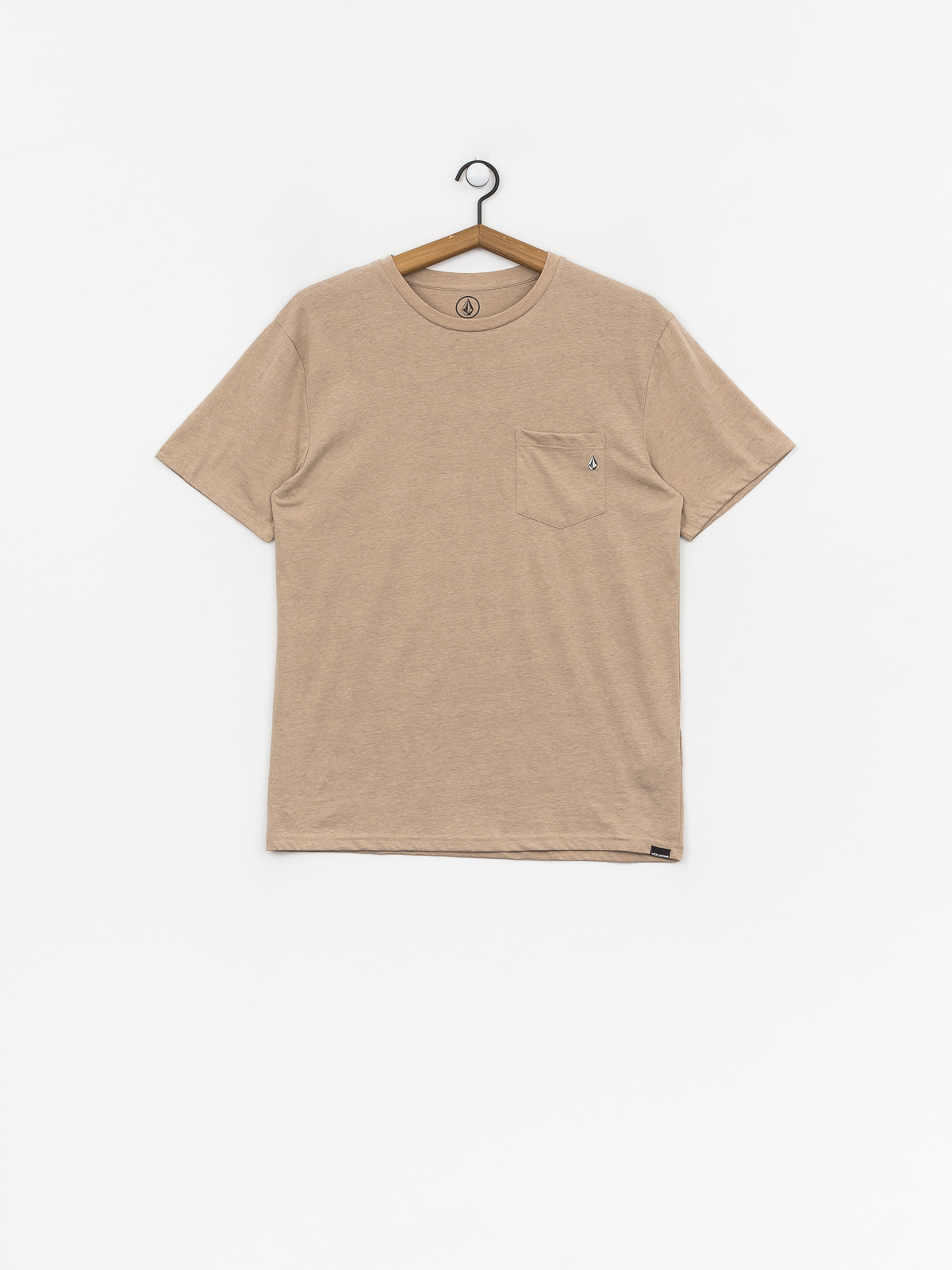 T-shirt Volcom Heather Pckt Hth (oat)